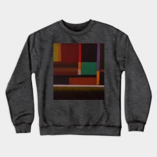 Parallel Geometry Crewneck Sweatshirt